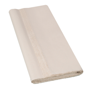 义记宣【手工构皮麻纸】半生熟山麻皮纸四尺六尺仿古小品书法专用作品纸国画山水花鸟初学者楷书行草国展宣纸