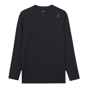 SPYDER新品男子URBAN LIFE弹力针织打底长袖T恤23MF427M