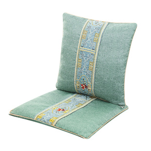 电加热艾绒坐垫艾草发热垫子女性艾灸家用座椅臀部办公室加热坐垫