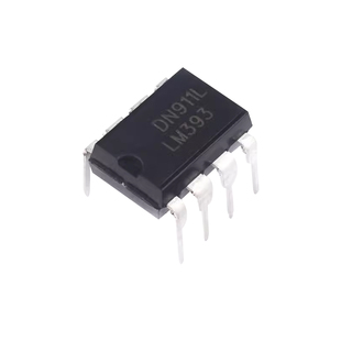 LM393 N/P LM393DR SOP-8 电压比较器 芯片IC DIP-8 双比较器芯片