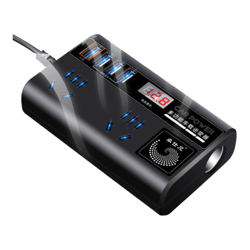 车载逆变器12V24V转220V
