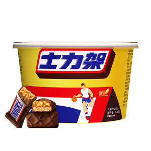 【士力架】10g*12条碗装120g花生夹心能量棒