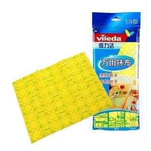微力达万用抹布6片装 干湿两用柔软吸水易拧干 清洁各种家具包邮