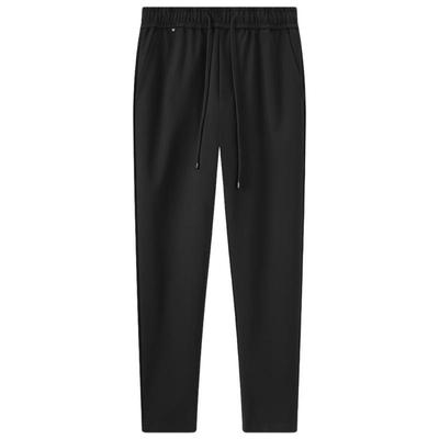 九牧王男裤秋冬高弹自在便装裤微弹商务休闲舒适时尚锥形裤