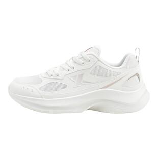 特步女鞋夏季网面透气运动鞋2026新款休闲小白鞋轻便软底跑步鞋女