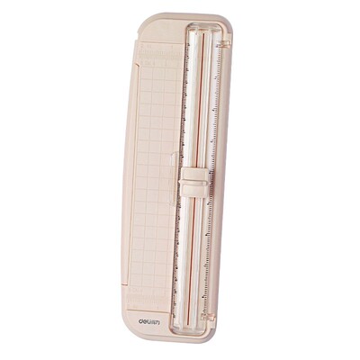 得力多功能切纸器裁纸机