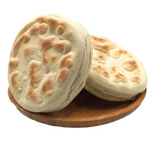 甘肃特产馍馍白吉饼手工白饼子平凉锅盔陕西小吃早餐烤饼10个包邮