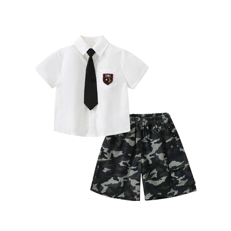 sesameclub男童扮演军人演出服