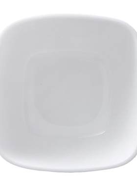 骨瓷方形碗方碗家用6寸面碗日式陶瓷甜品碗水果沙拉四方碗粥碗