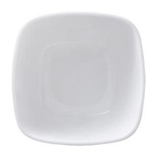 骨瓷方形碗方碗家用6寸面碗日式陶瓷甜品碗水果沙拉四方碗粥碗