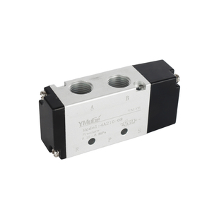 单控气动阀4A210-08/4A310-10二位五通双头气控阀换向阀4A220-08