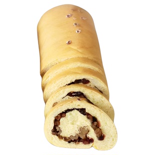 坚果大列巴全麦纯素面包无蛋奶不含添加剂儿童健康早餐顺丰包邮