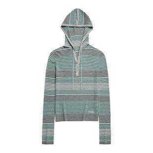 【NO DIRECTION+ 】hug 2026春绵羊毛连帽针织打底衫nodirection