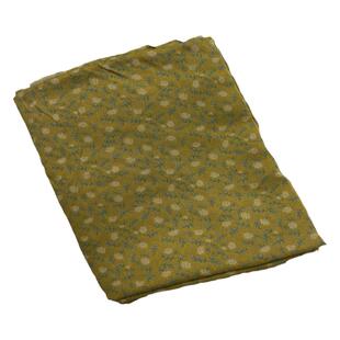 新款天丝棉印花布面料匹碎花汉服民族风印染纯色夏季衣服装斜纹料