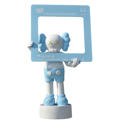 芝麻街客厅卡通大摆件