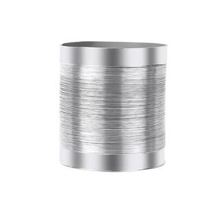 油烟机管道排烟管铝箔通风软管卫生间排风管浴霸换气扇排气扇管道