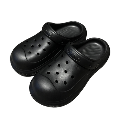 MichelleGirl圆头踩屎感洞洞鞋