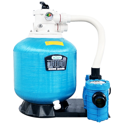 AQUA游泳池沙缸水泵一体机正品