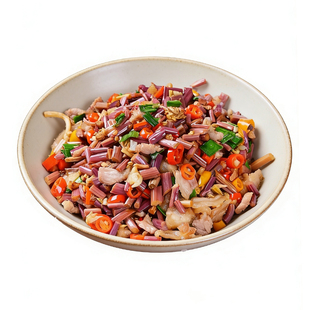 黄贡椒脆蕨248g酸辣蕨菜泡椒蕨菜香辣阙菜凉拌腌制决菜饭店半成品