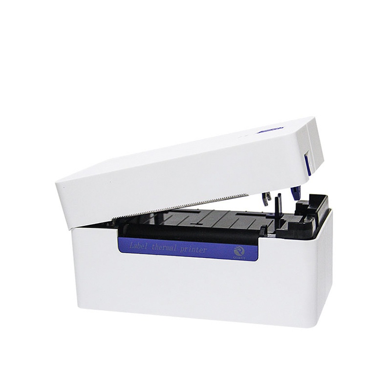 热敏打印机一联单电子打印机小型迷你单机单打快递面标签机便携式