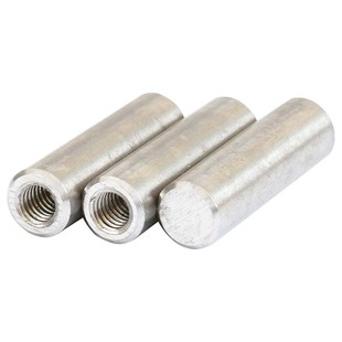 M4M5M6M8M10M12不锈钢304内螺纹圆柱销120定位销内牙销钉定位柱
