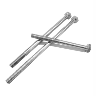 加长螺栓M6-M20不锈钢304外六角穿墙螺丝螺杆对穿丝杆M8M10M12M16