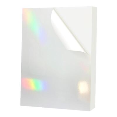 卡洛顿镭射不干胶防水防撕防刮