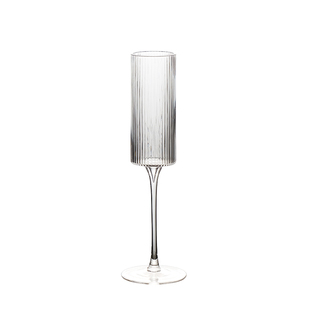 高颜值白葡萄酒杯起泡酒香槟杯高脚杯套装礼盒装家用甜酒红酒杯