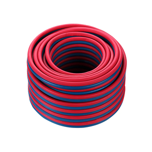 日出氧气管乙炔管氧气带乙炔带双色胶管双色带8mm工业耐用防爆破