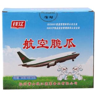 钱江 萧山风味 航空脆瓜腌黄瓜 下饭菜 开胃下饭菜 20g*25袋/盒装