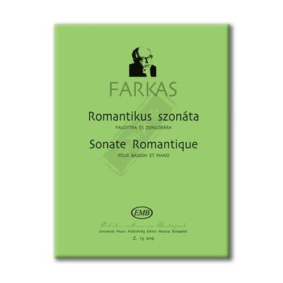 费伦茨浪漫奏鸣曲巴松管和钢琴