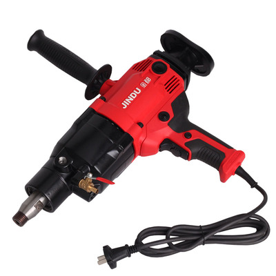 空调开孔二用水钻机金都水电安装