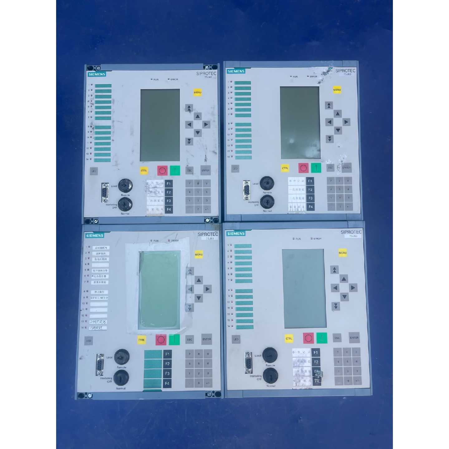 议价可维修西门子7SJ63215EB203HF0EE实物图