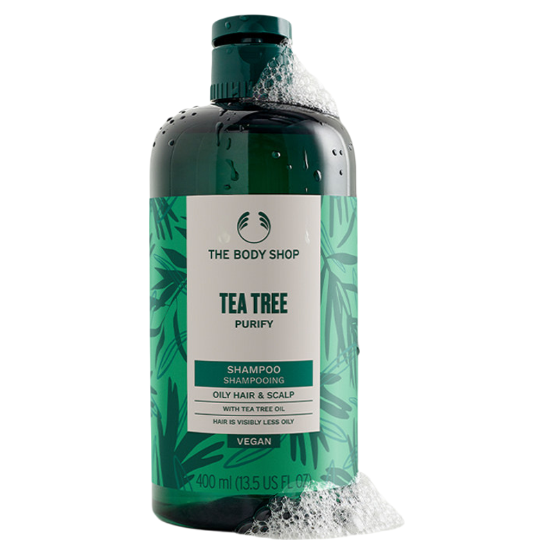 TheBodyShop美体小铺茶树洗发水