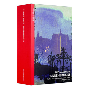 华研原版 布登勃洛克一家 文原版小说 Buddenbrooks 托马斯·曼 英文版 进口英语原版书籍