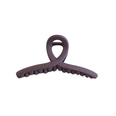 新款简约磨砂大号抓夹女头饰发夹