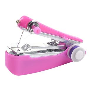 家用易操作小型纫机迷你缝纫机便捷式逢韧机手动衣车电缝衣机形刃