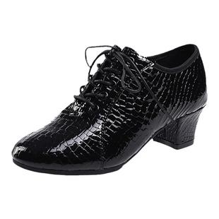 果果不不吉特巴舞蹈鞋伦巴舞2025新款水兵舞鞋女夏季真皮拉丁舞鞋