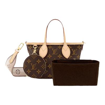 适用lv neverfull bb迷你 收纳整理分隔支撑内胆包撑内衬袋包中包