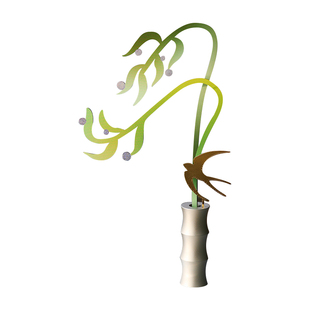 中国美术学院文创杭州西湖苏提春柳香薰摆件乔迁旅游纪念品礼物女