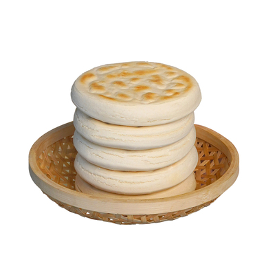 陕西特产白吉馍饼西安肉夹馍饼胚商用百吉烧饼手工白吉饼早餐速食