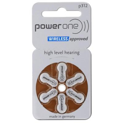 Powerone德国助听器电池