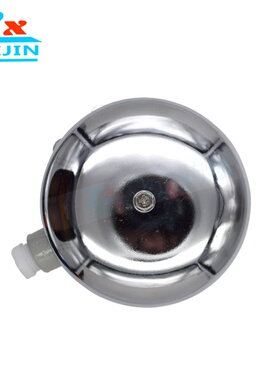 防爆电铃警铃BDL-125消防火灾火花报警24/36V/无220V白红色按钮