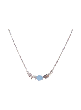 银色长款项链吊坠女2026新款衣服