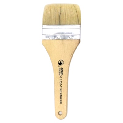 马利猪鬃短杆画笔1-7号