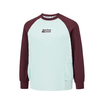 斯凯奇儿童春季新款长袖T恤上衣