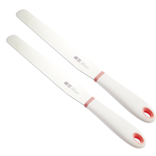 展艺不锈钢奶油抹刀 蛋糕裱花刮刀脱模刀搅拌棒家用商用烘焙工具