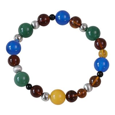 白岚多宝蜜蜡手串玛瑙东陵玉新款首饰高级感轻奢手链饰品SL3999