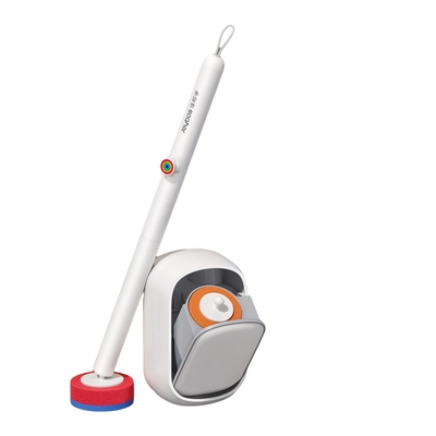 佳帮手第四代马桶刷+7彩刷头