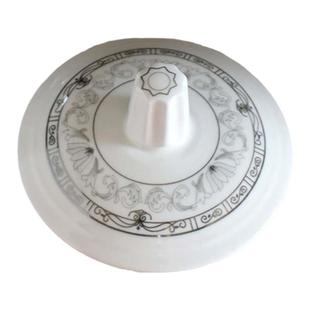 陶瓷杯盖子单买马克杯盖子骨瓷茶杯盖会议水杯配件通用杯子盖定制